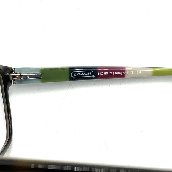 Coach Rx eyeglasses frame 5001 Dark Tortoise 5418 135  HC6013 w/Case - Picture 5 of 7